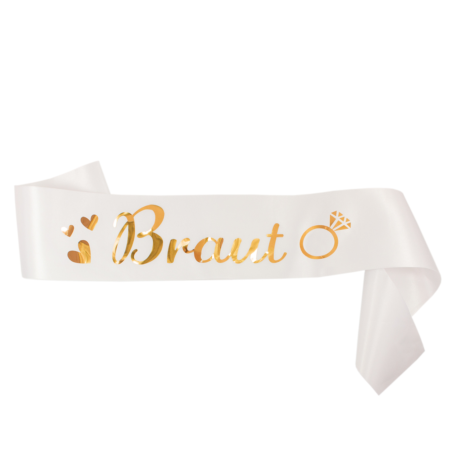 Braut Team Braut Schärpe JGA Junggesellinnenabschied Hochzeit - wählbar - Bild 4 von 5