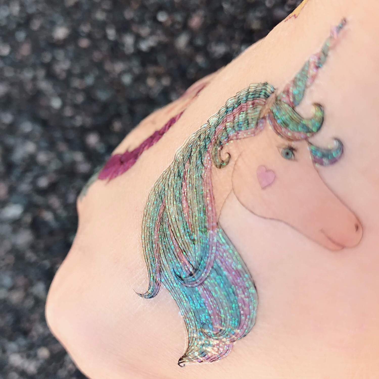 XXL Kinder Tattoo Set 208 Temporäre Tattoos für Mädchen Spielen