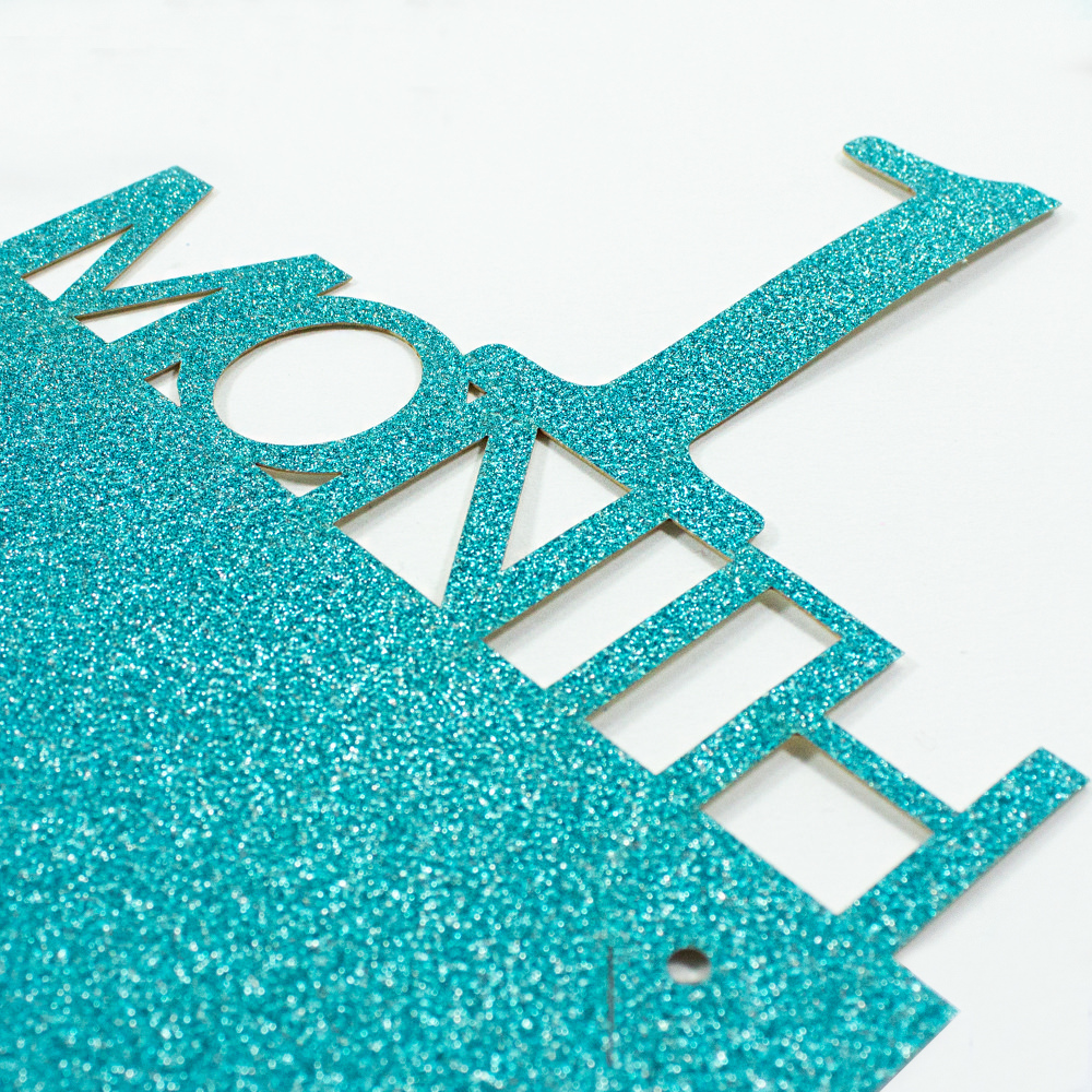 1 12 monate girlande