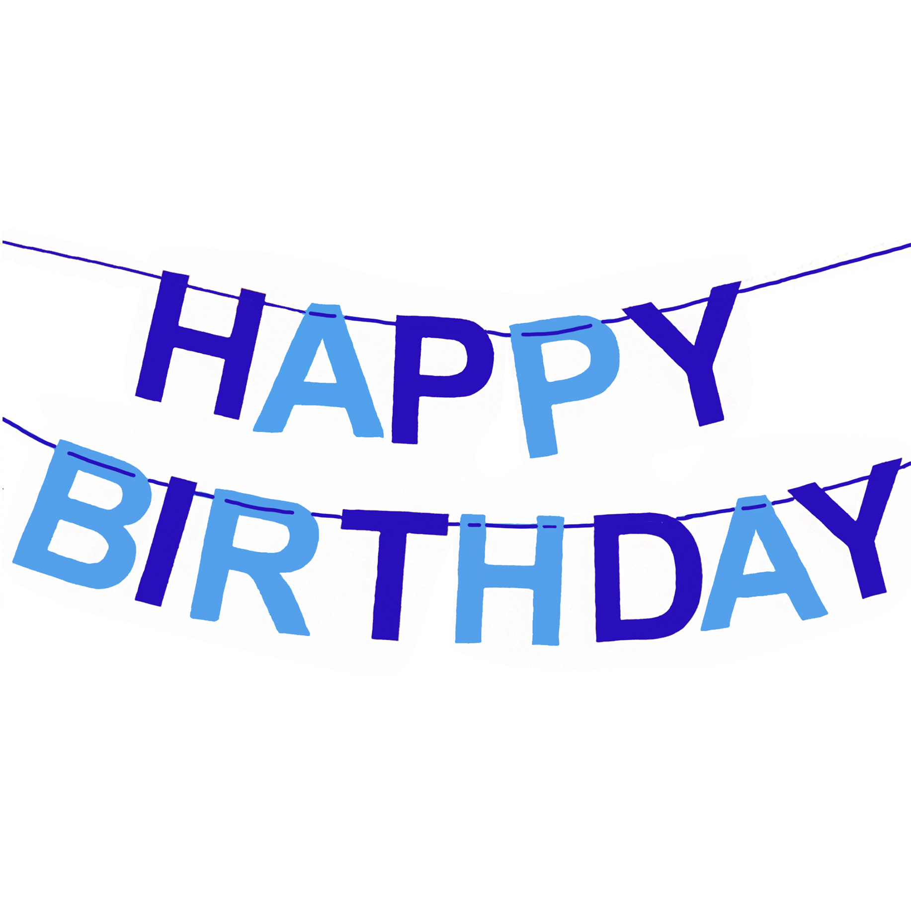 1 geburtstag girlande