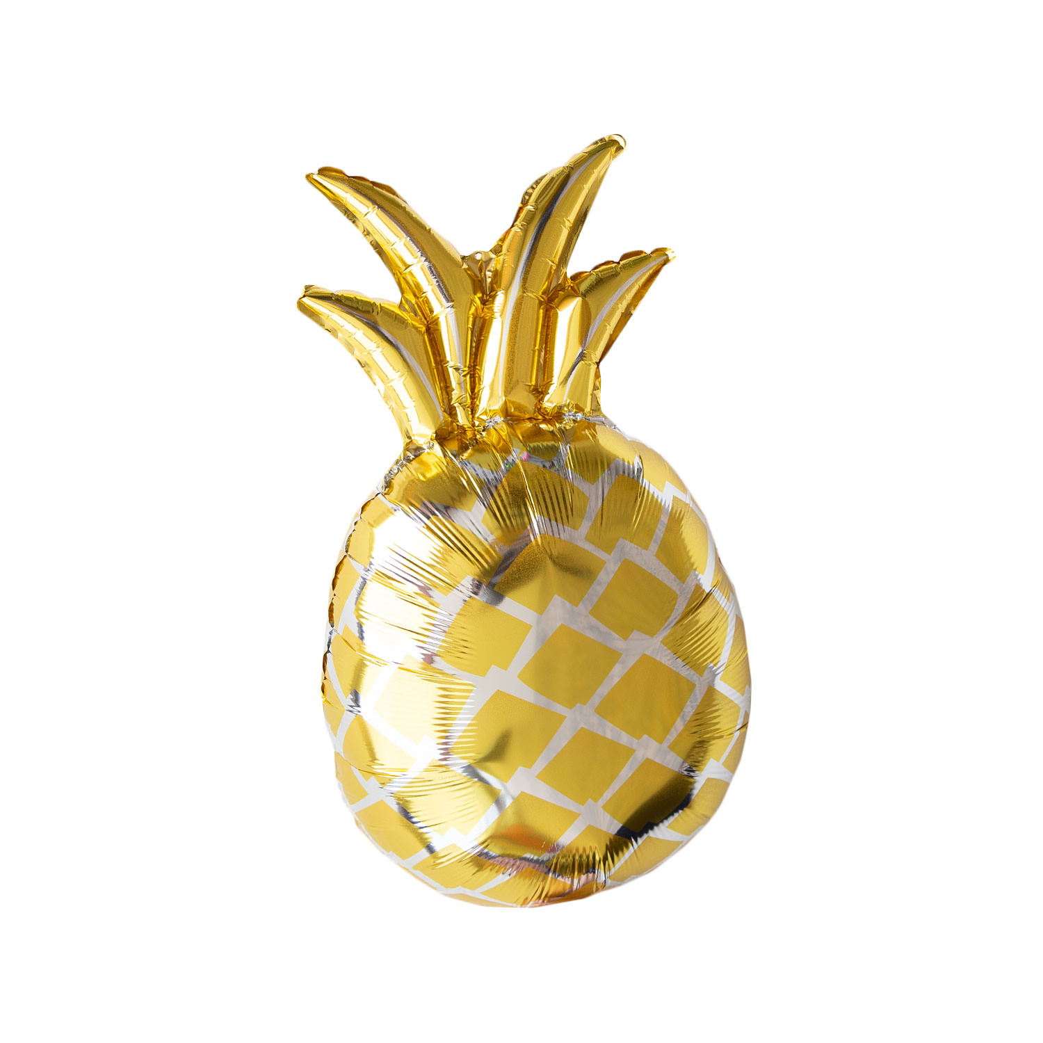 Folienballons Ananas, Melone Oder Palme – Metallisch Glänzend, Für Hawaii-Party, Sommer, Geburtstag, Karneval