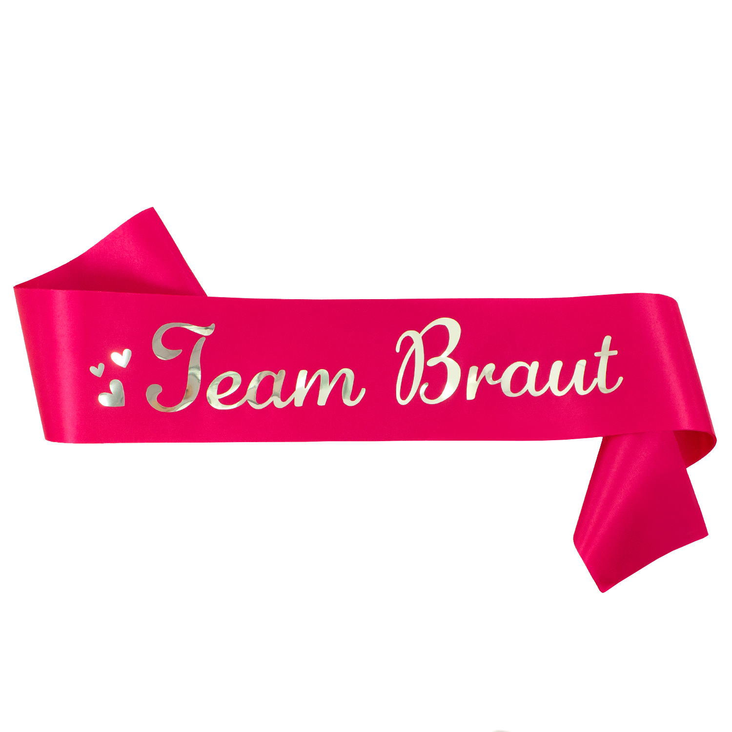 Braut Team Braut Schärpe JGA Junggesellinnenabschied Hochzeit - wählbar - Bild 3 von 5